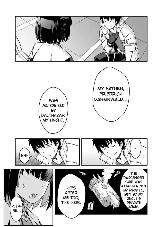 Mezametara Saikyou Soubi to Uchuusen-mochi Datta no de, Ikkodate Mezashite Youhei Toshite Jiyuu ni Ikitai Chapter 22.2 12